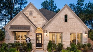 New construction  house 10437 Wyatts Run Rd, Fort Worth, TX 76126 plan 1984W - image