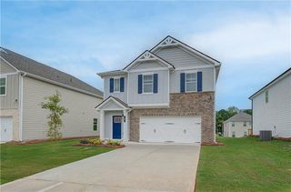 New construction  house 9 Camellia Dr, Fairburn, GA 30213 plan Layla II - image