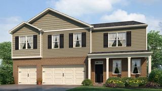 New construction Single-Family house 111 Crooked Lake Park, Villa Rica, GA 30180 plan Mansfield - image