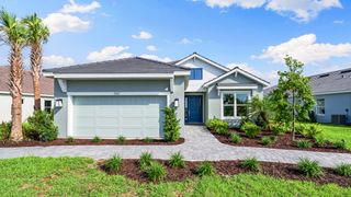 New construction house 7907 Coral Sea Ln, Palmetto, FL 34221 plan Marino - image