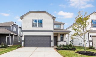 New construction Single-Family house 2520 Hawks Eye Dr, Conroe, TX 77301 plan The Wisteria - image