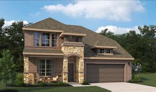 New construction  house 4113 Sterling Spgs, League City, TX 77573 plan Katy - image