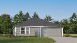 New construction Single-Family house 104 Heritage Groves Rd, Bertram, TX 78605 plan Mays - image
