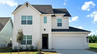 New construction house 417 Perry Pl, Rockdale, TX 76567 plan Naples - image