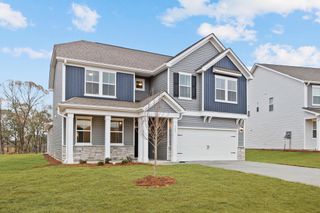 New construction Single-Family house 127 Anderson Oaks Ln, Easley, SC 29642 plan Hamilton - image