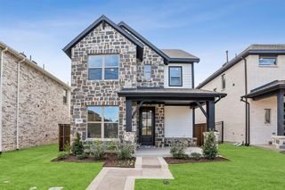 New construction Single-Family house 1104 Almond Blossom Cir, Crowley, TX 76036 plan The Mccaren - image