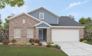New construction Single-Family house 238 Seattle Slew Dr, Jarrell, TX 76537 - image