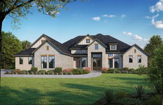 New construction  house 2110 Verona Dr, Haslet, TX 76052 plan Custom 3580 - image