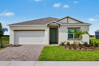 New construction Single-Family house North Port, FL 34286 plan The Sheffield - image
