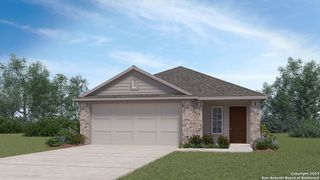 New construction Single-Family house 4947 Cork Crossing, New Braunfels, TX 78130 The Caroline- photo