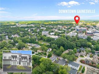 New construction Townhouse house 372 Forrest Ave, Gainesville, GA 30501 - image