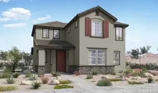 New construction Single-Family house 14626 W Soft Wind Dr, Surprise, AZ 85387 plan CC-RM2 - image