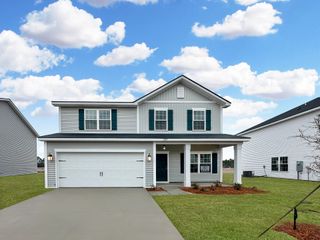 New construction  house 137 Juniper Drive-, Unit 90, Hinesville, GA 31313 plan The Palmyra - image