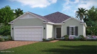 New construction Single-Family house 15596 Whispering Fir Drive, Jacksonville, FL 32218 Halle- photo