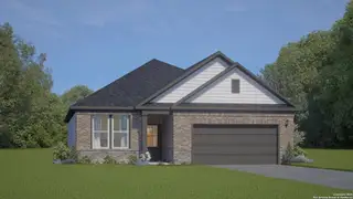 New construction Single-Family house 7022 Comanche Cave, San Antonio, TX 78233 plan The Glenwood F - image