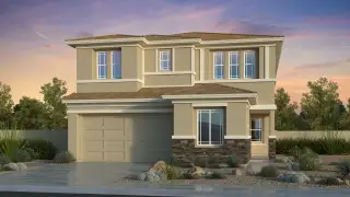 New construction Single-Family house 7681 W Bronco Trl, Peoria, AZ 85383 plan Azelia - image