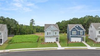 New construction house 1253 Meadowbrook Dr, Jonesboro, GA 30238 plan Rosedale - image