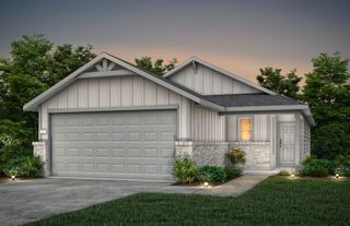 New construction house 842 High Mesa Ln, Montgomery, TX 77356 plan Adams - image