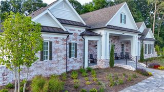 New construction Townhouse house 4565 Deanston Ct, Unit 388, Peachtree Corners, GA 30092 plan The Grayson II - image