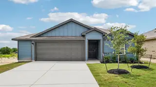 New construction Single-Family house 170 Belton Dr, Kyle, TX 78640 plan The Baylor - image