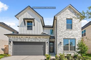New construction Single-Family house 30938 Radke Estates Dr, Fulshear, TX 77441 plan The Park Avenue II - image