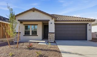 New construction Single-Family house 3908 S 234Th Ln, Buckeye, AZ 85326 plan Godavari - image
