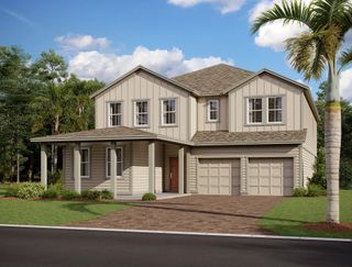New construction Single-Family house 22117 Amberbush Court Mt, Mount Dora, FL 32757 plan Duval II - image