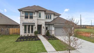 New construction Single-Family house 18807 Lima Orange Trl, Manvel, TX 77578 plan Caddo Mills - image