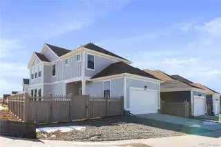 New construction house 1929 Chestnut Ave, Erie, CO 80516 plan Gunnison - image