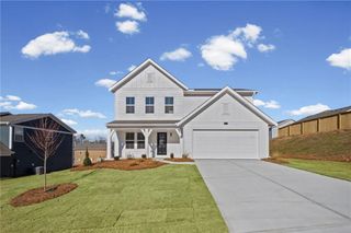 New construction  house 228 Sage Woods Wy, Dallas, GA 30132 plan Greenbriar - image