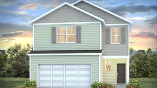 New construction Single-Family house 189 Ruby Prince Rd, Gilbert, SC 29054 plan Manning - image