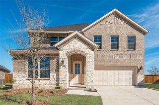 New construction  house 2914 Hanscom St, Forney, TX 75126 plan Mirabel - image