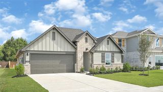 New construction Single-Family house 11123 Caddo Maple Wy, Needville, TX 77461 plan Burnet - 2199 - image