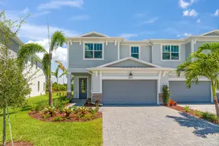 New construction Single-Family house 3493 Nw Solange Ct, Jensen Beach, FL 34957 plan Salina - image