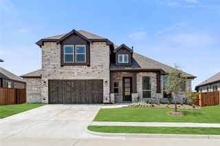 New construction Single-Family house 1108 Falcons Way, Wylie, TX 75098 Carolina III- photo