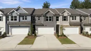 New construction Townhouse house 149 Addison Trce, Dawsonville, GA 30534 plan Salisbury - image