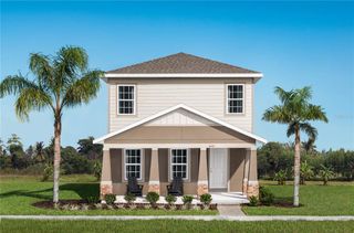 New construction Single-Family house 3868 Denali Drive, Apopka, FL 32712 Hutchinson- photo