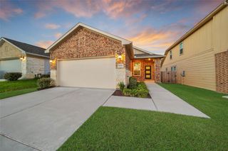 New construction Single-Family house 18540 Meadow Point Lane, Conroe, TX 77316 - photo