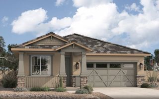 New construction Single-Family house 13250 W Eagle Feather Rd, Peoria, AZ 85383 Ellenton- photo