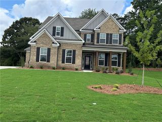 New construction Single-Family house 4540 Manning Dr, Cumming, GA 30028 plan Candler - image