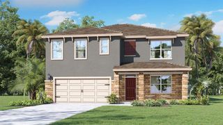 New construction house 33672 Seattle Slew Dr, Sorrento, FL 32776 plan HAYDEN - image