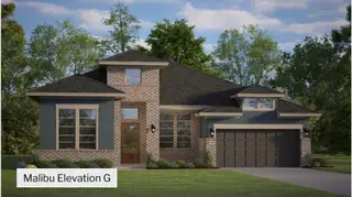 New construction Single-Family house 25015 Cedar Horn Ln, Katy, TX 77493 plan Malibu - image