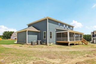 New construction house 176 Alden Wy, Angier, NC 27501 plan Townsend - image