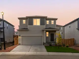 New construction Single-Family house 11363 Saugeye St, Colorado Springs, CO 80925 plan The Timberline - image