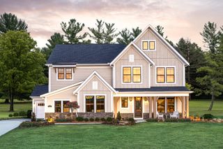 New construction Single-Family house 712 Conley Dr, Canton, GA 30115 plan Pearson - image