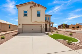 New construction Single-Family house 14400 Desert Wind, Horizon City, TX 79928 plan Winfield - image
