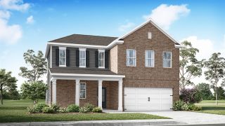 New construction Single-Family house 424 Wild Iris Wy, Spring Hill, TN 37174 plan BELFORT - image