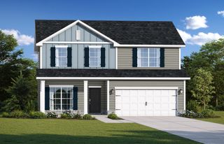 New construction Single-Family house 211 Baylor Bend-, Hinesville, GA 31313 plan The Palmyra - image