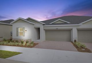 New construction Duplex house 3215 Nw 52Nd Avenue Rd, Ocala, FL 34482 plan Valletta Elevation B - image