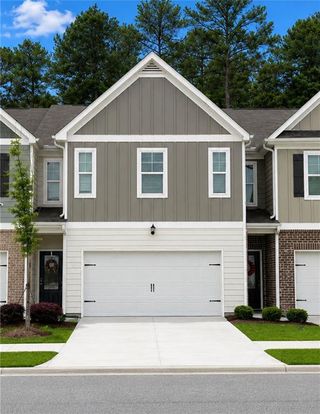New construction Townhouse house 1711 Hillview Ln, Lithonia, GA 30058 - image